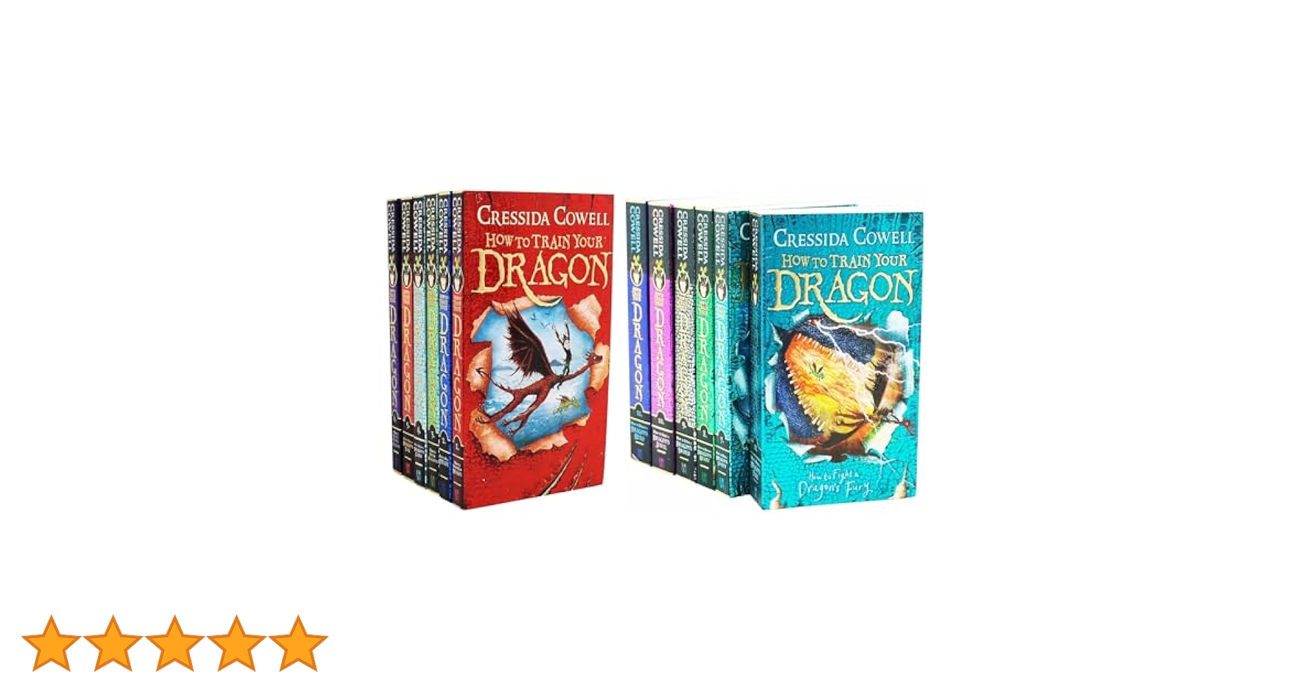 美品How to Train Your Dragon 12 books set How To Train Your Dragon 12 Books Collection Set By Cressida